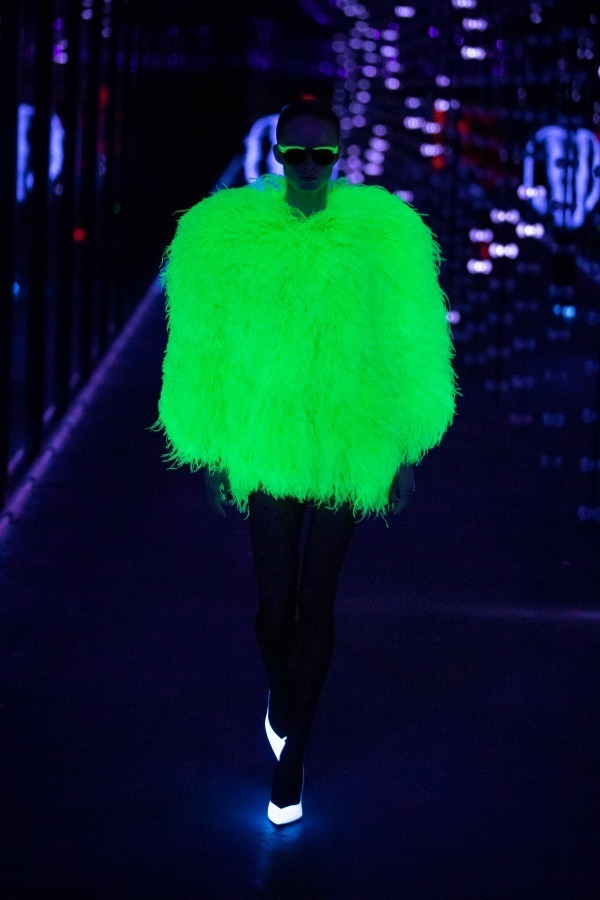 サンローラン(Saint Laurent) 2019-20年秋冬ウィメンズコレクション シルエット - 写真65