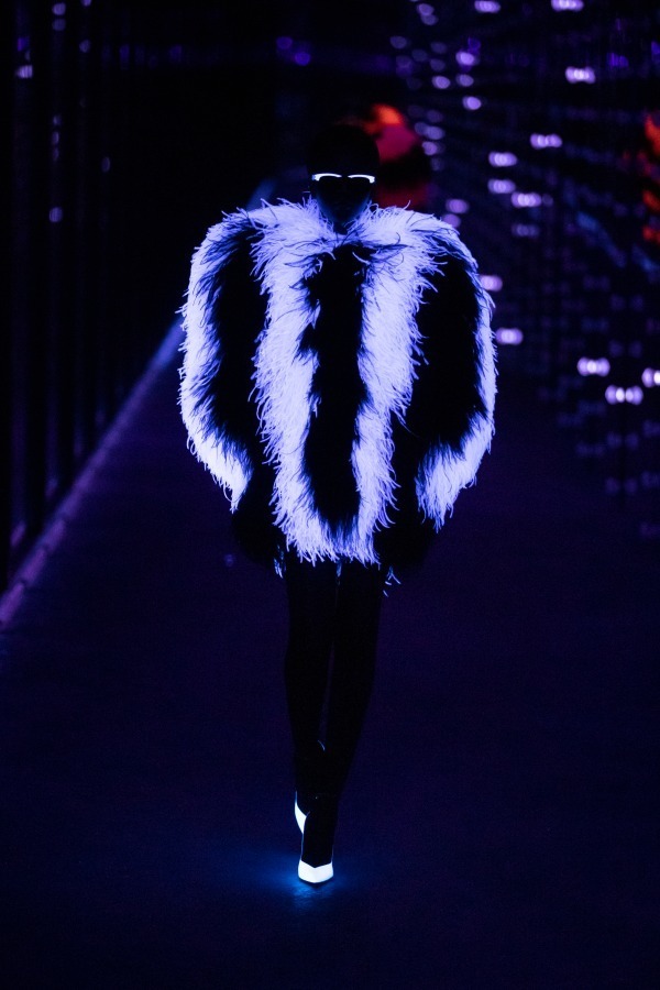 サンローラン 2019-20年秋冬<span>コレクション</span> - 写真74