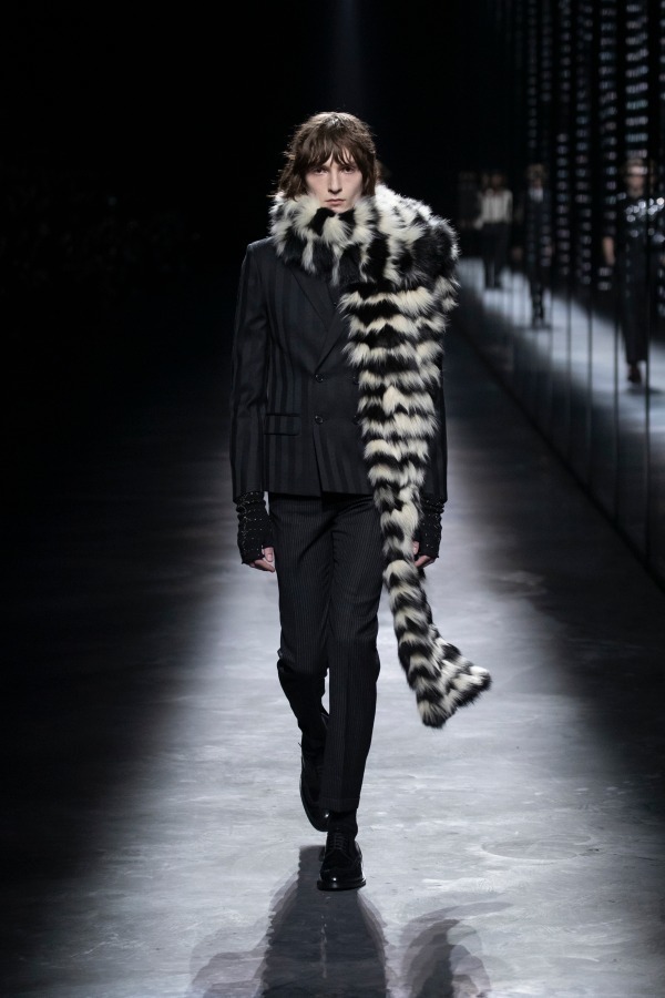 サンローラン(Saint Laurent) 2019-20年秋冬メンズコレクション  - 写真3