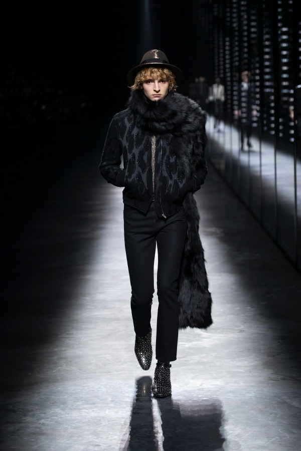 サンローラン(Saint Laurent) 2019-20年秋冬メンズコレクション  - 写真4