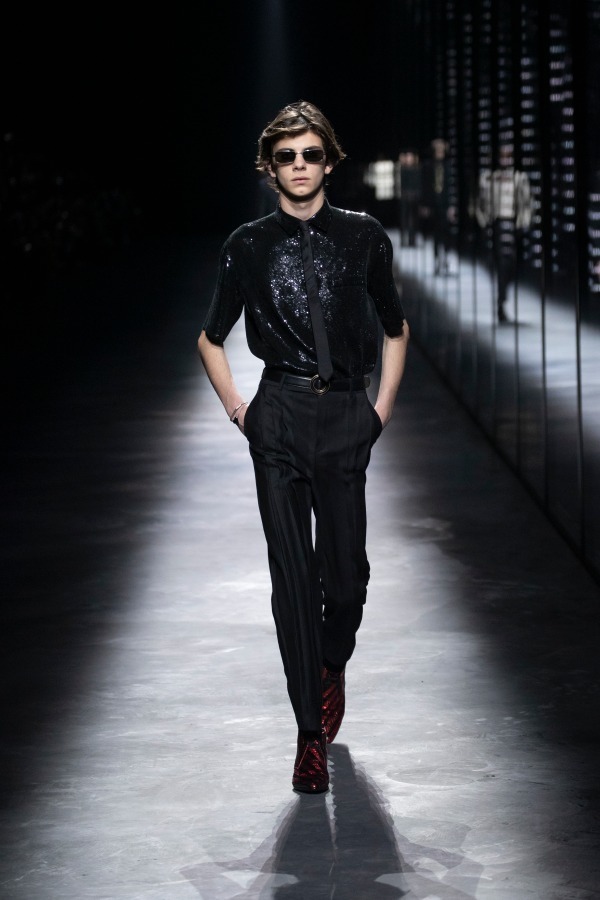 サンローラン(Saint Laurent) 2019-20年秋冬メンズコレクション  - 写真5