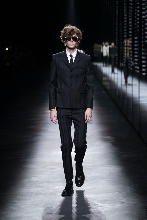 サンローラン(Saint Laurent) 2019-20年秋冬メンズコレクション  - 写真6