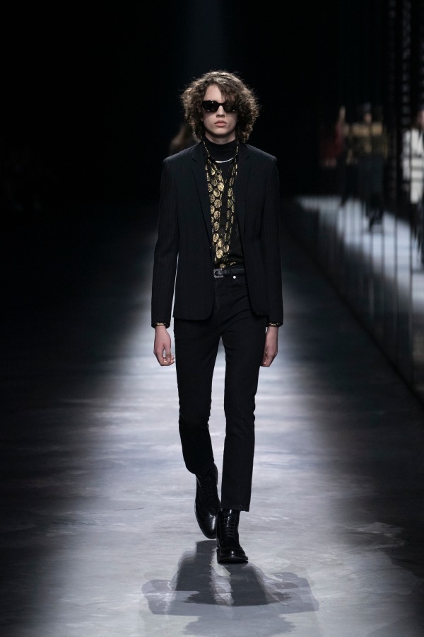 サンローラン(Saint Laurent) 2019-20年秋冬メンズコレクション ...