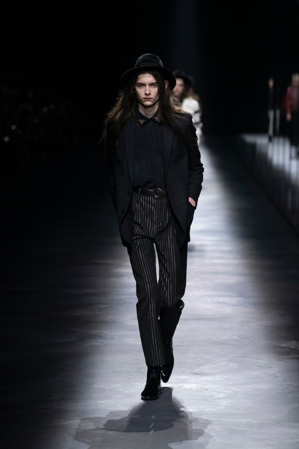 サンローラン(Saint Laurent) 2019-20年秋冬メンズコレクション  - 写真9