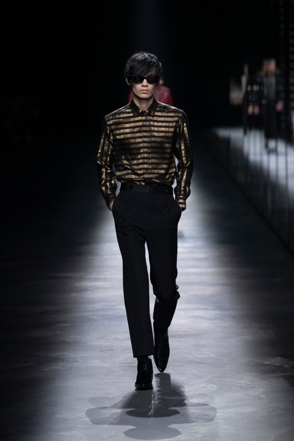 サンローラン(Saint Laurent) 2019-20年秋冬メンズコレクション