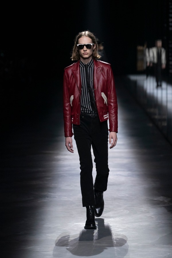 サンローラン(Saint Laurent) 2019-20年秋冬メンズコレクション  - 写真12