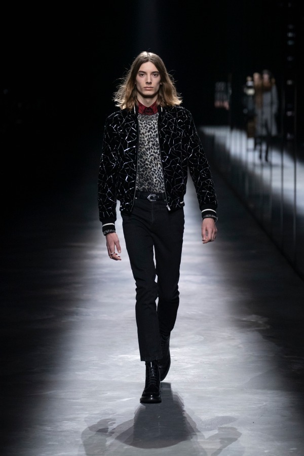 サンローラン(Saint Laurent) 2019-20年秋冬メンズコレクション ...