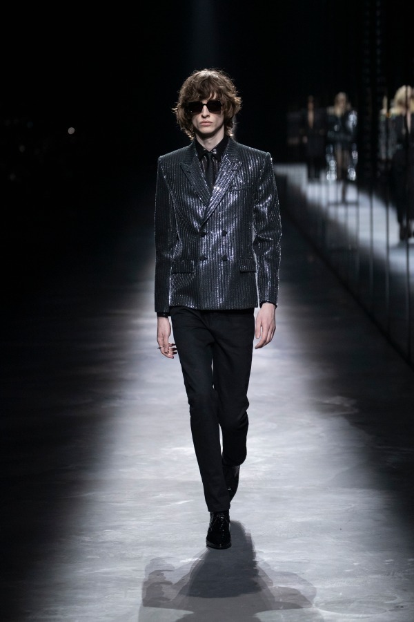 サンローラン(Saint Laurent) 2019-20年秋冬メンズコレクション  - 写真18