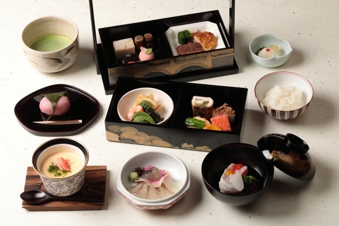 日本料理「日本料理 八千代」 春の二重橋膳 7,600円