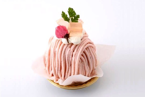 大丸京都店の桜スイーツ - ふんわりとろける桜クリームのシブースト＆花を象った和菓子など | 写真