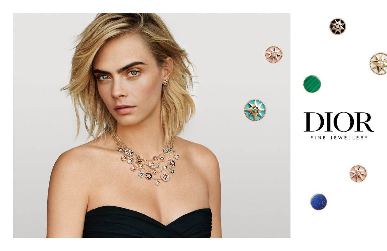 Dior ディオール fine Jewelry ターコイズ ピアスmimioui | hei-tn.com