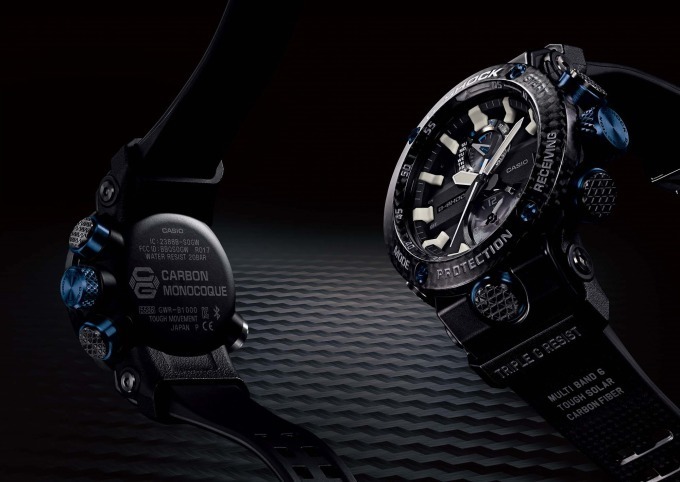 G-SHOCKから、高強度×最軽量のグラビティーマスター新作腕時計、ブラック基調の2色｜写真1