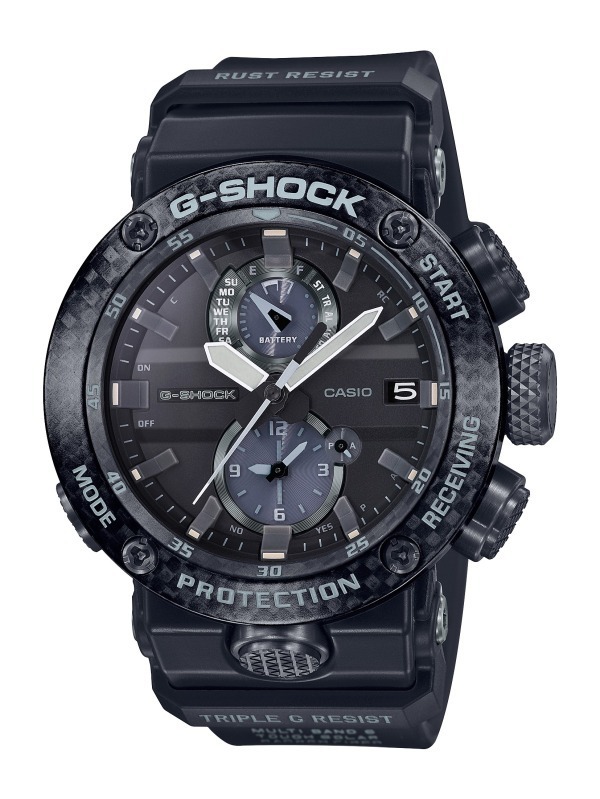 G-SHOCKから、高強度×最軽量のグラビティーマスター新作腕時計、ブラック基調の2色｜写真5