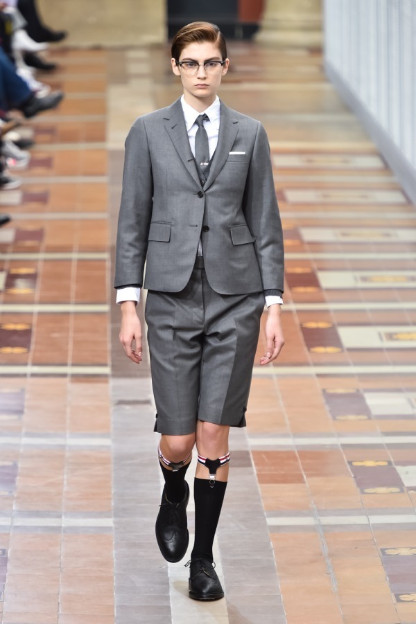 トム ブラウン(THOM BROWNE) 2019-20年秋冬ウィメンズ&メンズコレクション シルエット - 写真13