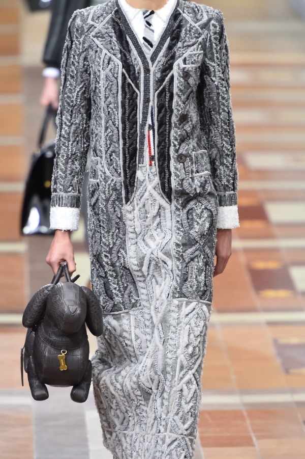 トム ブラウン(THOM BROWNE) 2019-20年秋冬ウィメンズ&メンズコレクション ディテール - 写真5