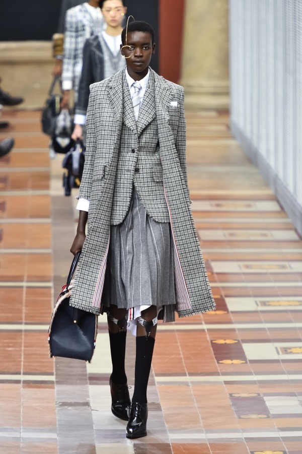 トム ブラウン(THOM BROWNE) 2019-20年秋冬ウィメンズ&メンズコレクション  - 写真25