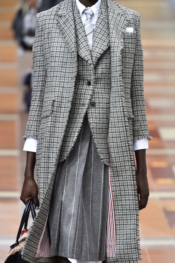 トム ブラウン(THOM BROWNE) 2019-20年秋冬ウィメンズ&メンズコレクション  - 写真26