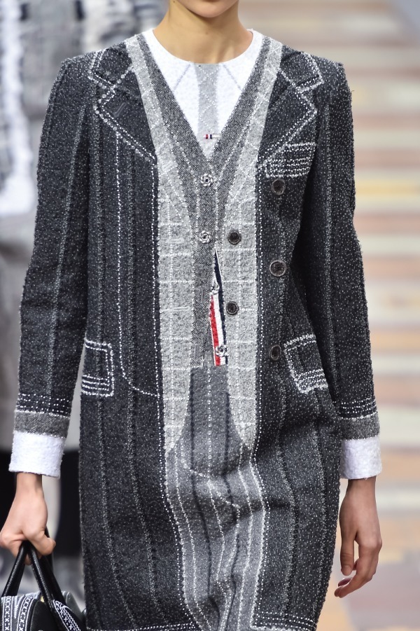 トム ブラウン(THOM BROWNE) 2019-20年秋冬ウィメンズ&メンズコレクション ディテール - 写真8