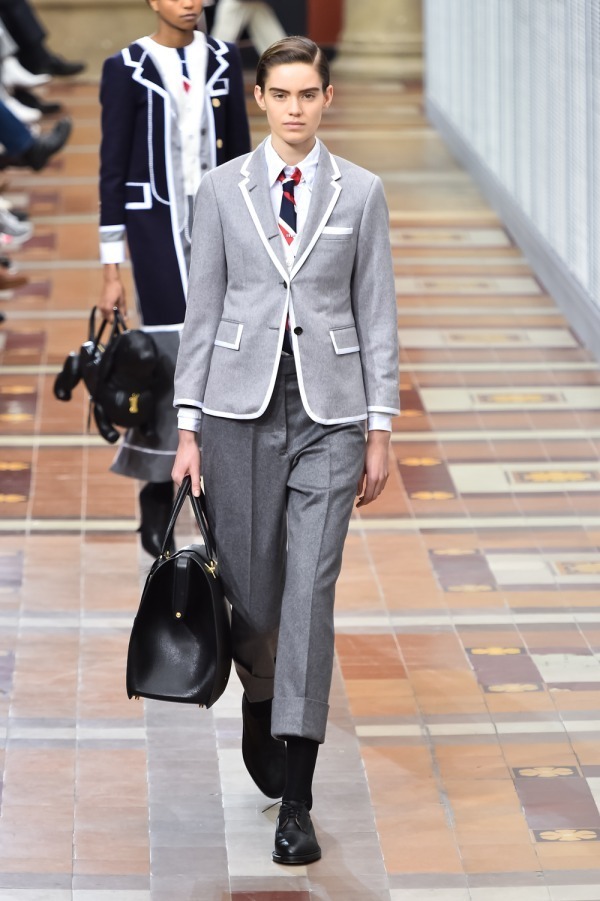 トム ブラウン(THOM BROWNE) 2019-20年秋冬ウィメンズ&メンズコレクション  - 写真29