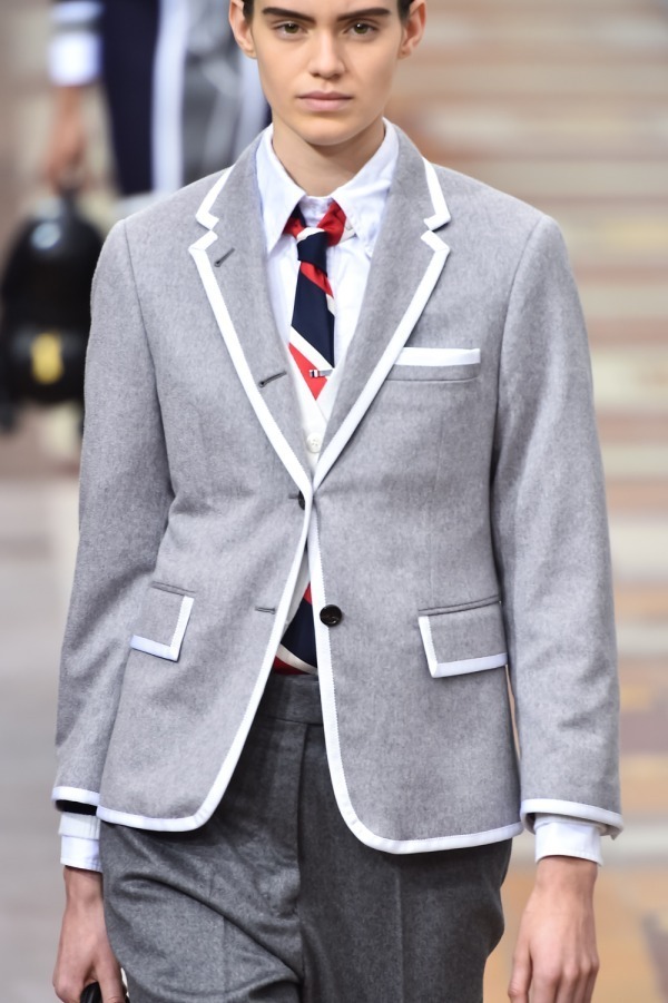 トム ブラウン(THOM BROWNE) 2019-20年秋冬ウィメンズ&メンズコレクション  - 写真30