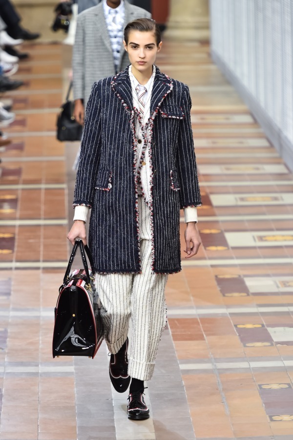 トム ブラウン(THOM BROWNE) 2019-20年秋冬ウィメンズ&メンズコレクション  - 写真32