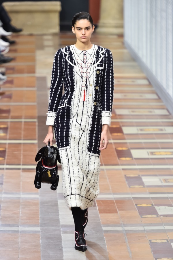 トム ブラウン(THOM BROWNE) 2019-20年秋冬ウィメンズ&メンズコレクション シルエット - 写真25