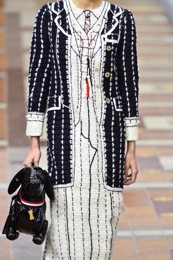 トム ブラウン(THOM BROWNE) 2019-20年秋冬ウィメンズ&メンズコレクション ディテール - 写真12