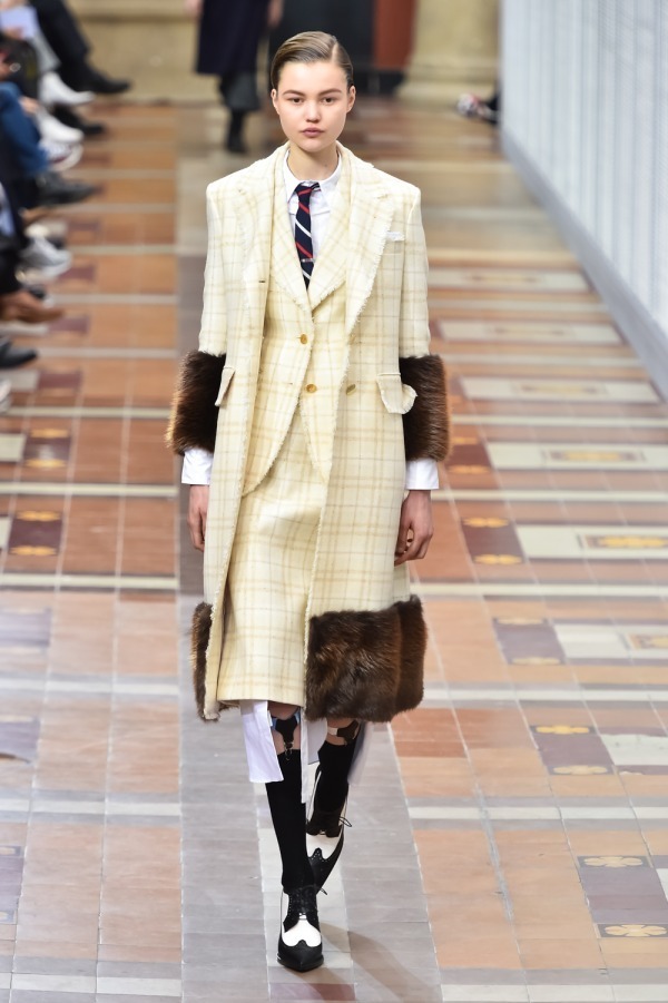 トム ブラウン(THOM BROWNE) 2019-20年秋冬ウィメンズ&メンズコレクション シルエット - 写真26