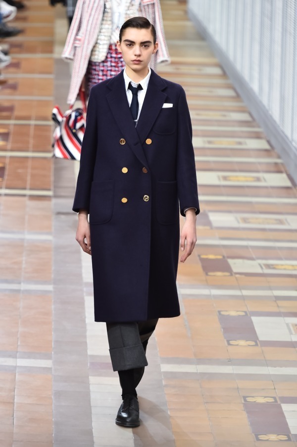 トム ブラウン(THOM BROWNE) 2019-20年秋冬ウィメンズ&メンズコレクション シルエット - 写真27