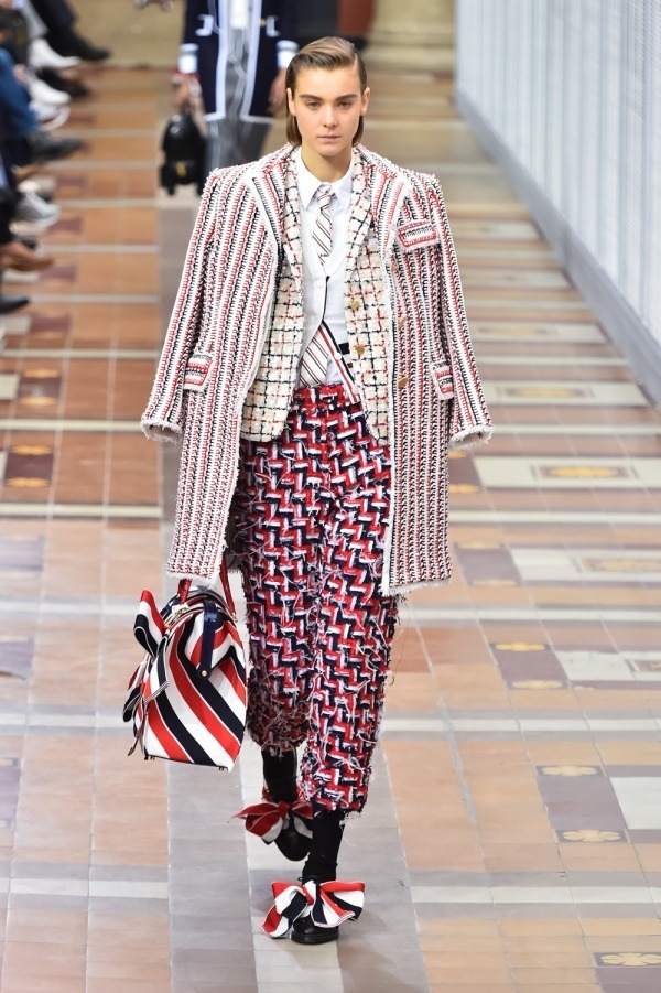 トム ブラウン(THOM BROWNE) 2019-20年秋冬ウィメンズ&メンズコレクション シルエット - 写真28