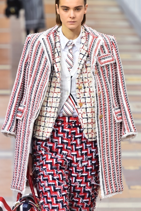 トム ブラウン(THOM BROWNE) 2019-20年秋冬ウィメンズ&メンズコレクション ディテール - 写真15