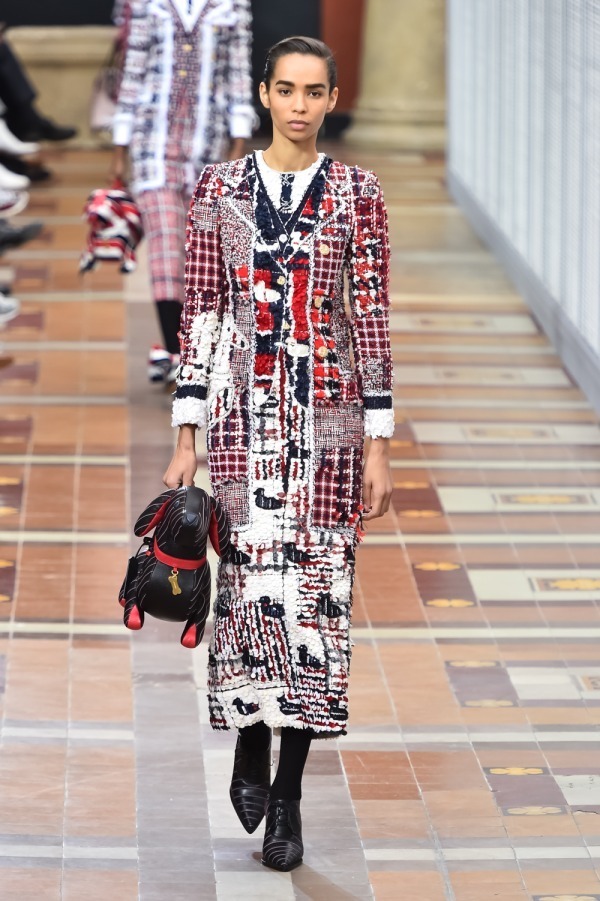 トム ブラウン(THOM BROWNE) 2019-20年秋冬ウィメンズ&メンズコレクション シルエット - 写真29