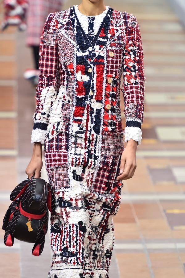 トム ブラウン(THOM BROWNE) 2019-20年秋冬ウィメンズ&メンズコレクション  - 写真45
