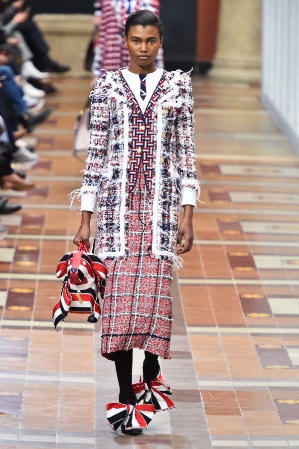 トム ブラウン(THOM BROWNE) 2019-20年秋冬ウィメンズ&メンズコレクション  - 写真46