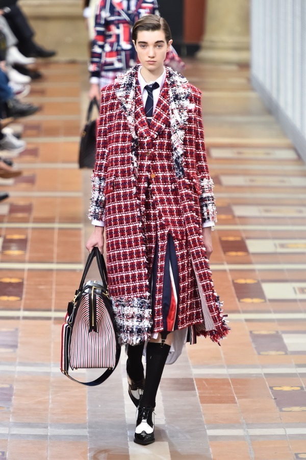 トム ブラウン(THOM BROWNE) 2019-20年秋冬ウィメンズ&メンズコレクション  - 写真48