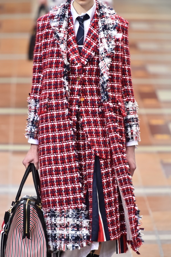 トム ブラウン(THOM BROWNE) 2019-20年秋冬ウィメンズ&メンズコレクション ディテール - 写真18