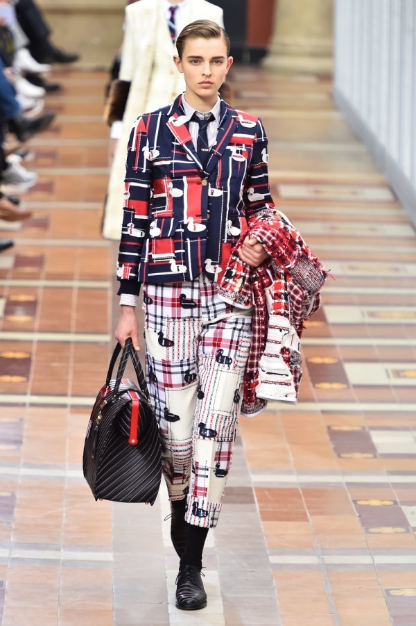 トム ブラウン(THOM BROWNE) 2019-20年秋冬ウィメンズ&メンズコレクション  - 写真50