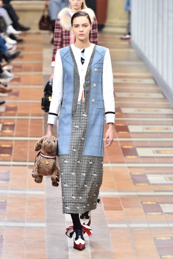 トム ブラウン(THOM BROWNE) 2019-20年秋冬ウィメンズ&メンズコレクション  - 写真52