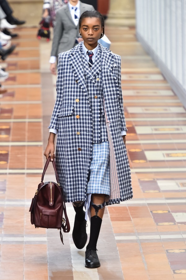 トム ブラウン(THOM BROWNE) 2019-20年秋冬ウィメンズ&メンズコレクション シルエット - 写真35