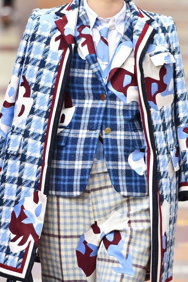 トム ブラウン(THOM BROWNE) 2019-20年秋冬ウィメンズ&メンズコレクション  - 写真59