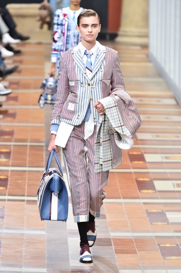 トム ブラウン(THOM BROWNE) 2019-20年秋冬ウィメンズ&メンズコレクション  - 写真60