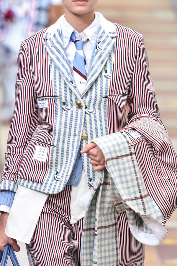 トム ブラウン(THOM BROWNE) 2019-20年秋冬ウィメンズ&メンズコレクション  - 写真61