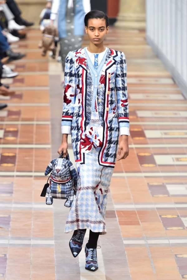 トム ブラウン(THOM BROWNE) 2019-20年秋冬ウィメンズ&メンズコレクション シルエット - 写真39