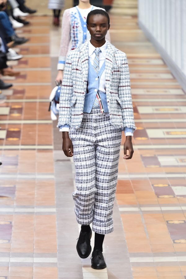 トム ブラウン(THOM BROWNE) 2019-20年秋冬ウィメンズ&メンズコレクション  - 写真64