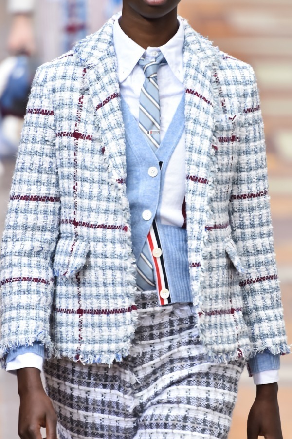 トム ブラウン(THOM BROWNE) 2019-20年秋冬ウィメンズ&メンズコレクション ディテール - 写真25