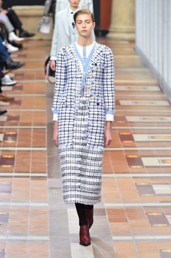 トム ブラウン(THOM BROWNE) 2019-20年秋冬ウィメンズ&メンズコレクション  - 写真68