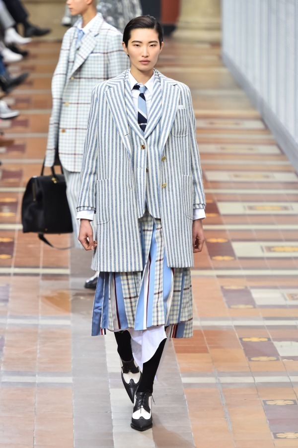 トム ブラウン(THOM BROWNE) 2019-20年秋冬ウィメンズ&メンズコレクション  - 写真70