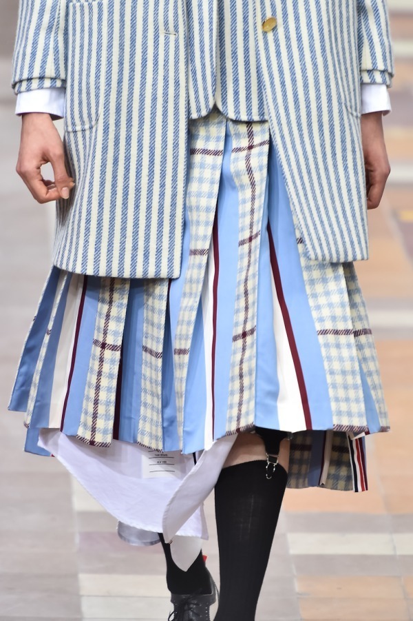 トム ブラウン(THOM BROWNE) 2019-20年秋冬ウィメンズ&メンズコレクション  - 写真71