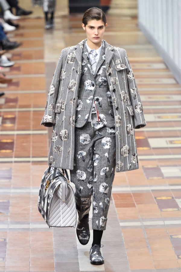 トム ブラウン(THOM BROWNE) 2019-20年秋冬ウィメンズ&メンズコレクション  - 写真72