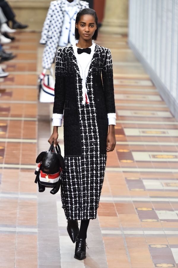 トム ブラウン(THOM BROWNE) 2019-20年秋冬ウィメンズ&メンズコレクション  - 写真76